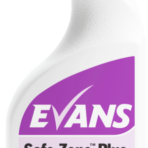 Evans Safe Zone Plus Virucidal Disinfectant - 750ml Trigger Spray