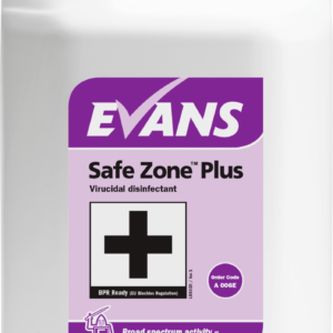 Evans Safe Zone Plus Virucidal Disinfectant - 5 Litres