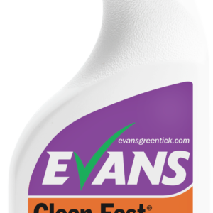 Evans Clean Fast Heavy Duty Washroom Cleaner & Descaler - 750ml Trigger Spray