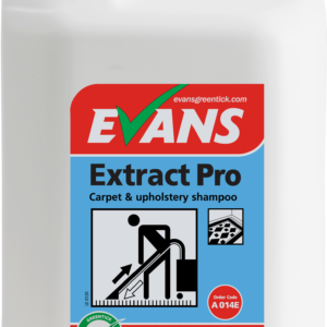 Evans Extract Pro Carpet & Upholstery Shampoo - 5 Litres