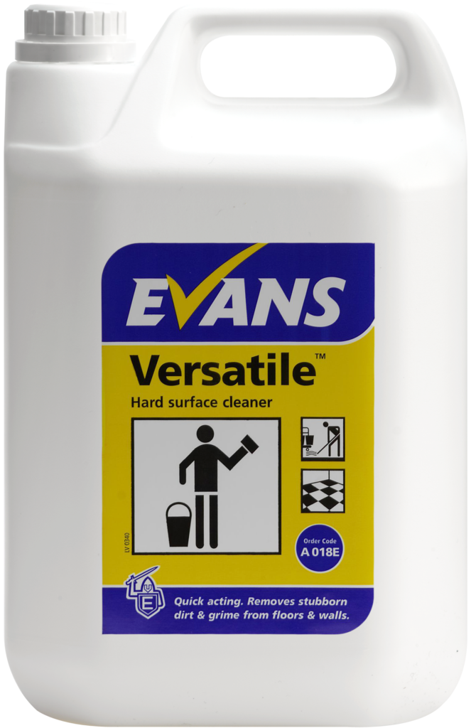 Evans Versatile Perfumed Hard Surface Cleaner - 5 Litres