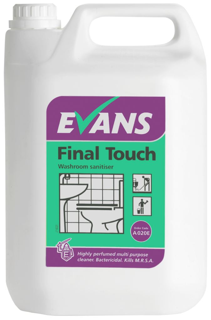Evans Final Touch™ 5ltr