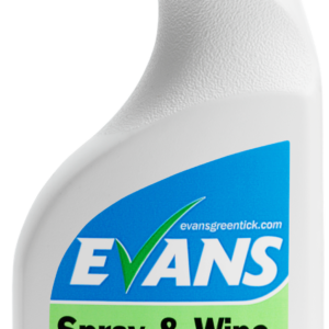 Evans Spray & Wipe Daily Multi-Task Cleaner - 750ml Trigger Spray