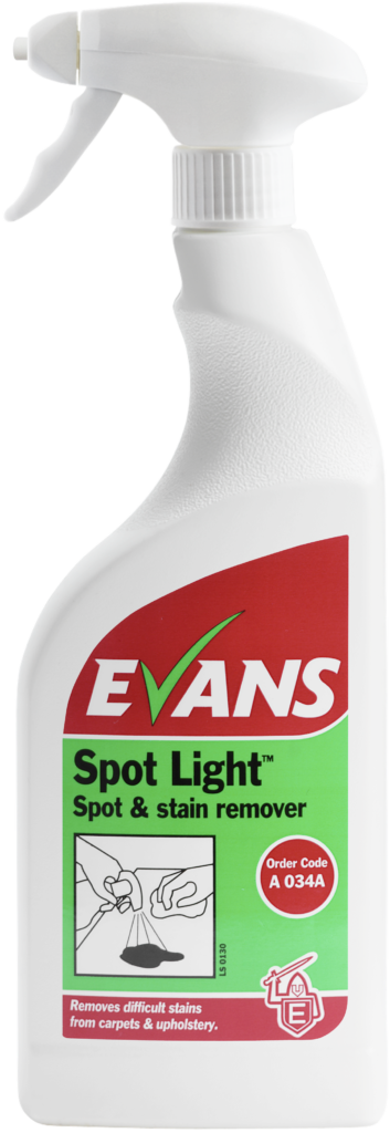 Evans Spot Light Spot & Stain Remover - 750ml Trigger Spray