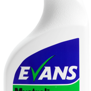 Evans Mystrol Concentrated Multi-Purpose Lemon Cleaner - 750ml Trigger Spray