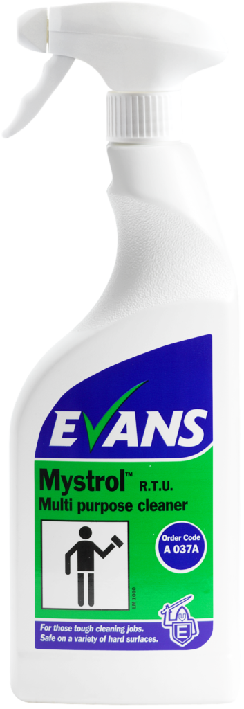 Evans Mystrol Concentrated Multi-Purpose Lemon Cleaner - 750ml Trigger Spray