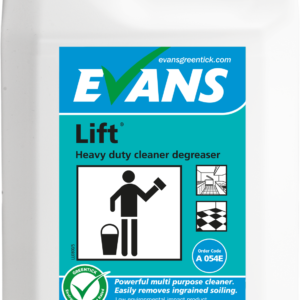 Evans Lift Heavy Duty Cleaner & Degreaser - 5 Litres