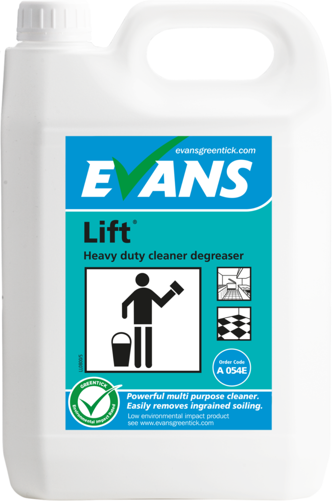 Evans Lift Heavy Duty Cleaner & Degreaser - 5 Litres