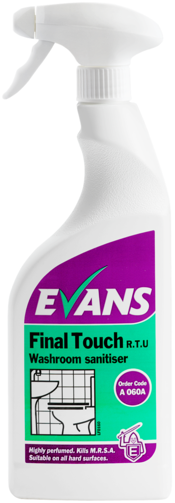 Evans Final Touch™ RTU 750ml Trigger