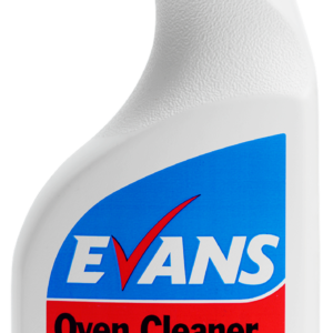 Evans Heavy Duty Oven Cleaner - 750ml Trigger Spray