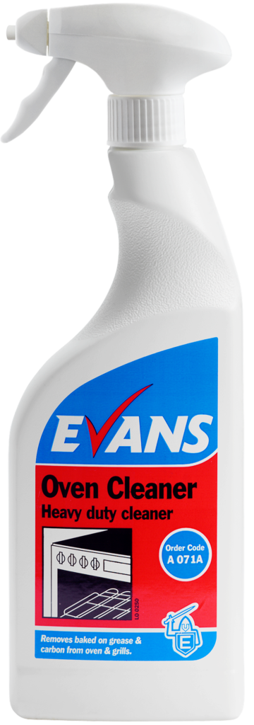 Evans Heavy Duty Oven Cleaner - 750ml Trigger Spray