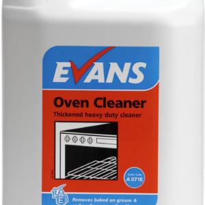Evans Heavy Duty Oven Cleaner - 5 Litres