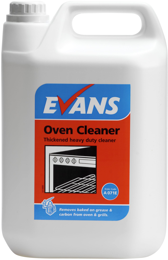 Evans Heavy Duty Oven Cleaner - 5 Litres