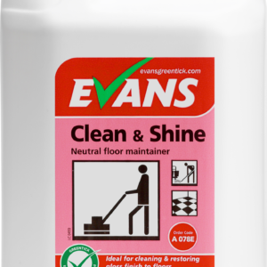 Evans Clean & Shine Neutral Floor Maintainer - 5 Litres