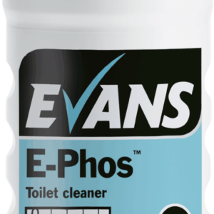 Evans E-Phos Phosphoric Acid Toilet Cleaner & Sanitiser - 1 Litre