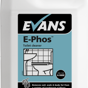 Evans E-Phos Phosphoric Acid Toilet Cleaner & Sanitiser - 5 Litres