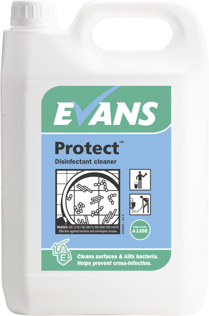 Evans Protect All Purpose Disinfectant Cleaner - 5 Litres