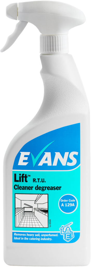 Evans Lift Heavy Duty Cleaner & Degreaser - 750ml Trigger Spray