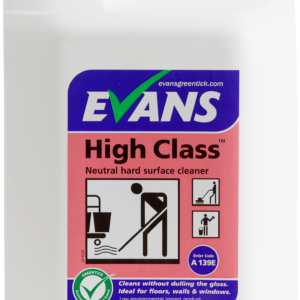 Evans High Class Neutral Hard Surface Cleaner - 5 Litres