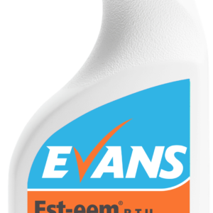 Evans Est-eem Unperfumed Cleaner & Sanitiser - 750ml Trigger Spray