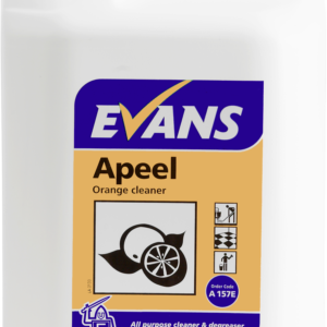 Evans Apeel Orange Multi-Purpose Cleaner & Degreaser - 5 Litres