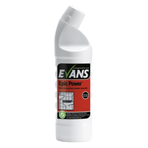 Evans Epic Power Toilet & Washroom Cleaner & Descaler - 1 Litre