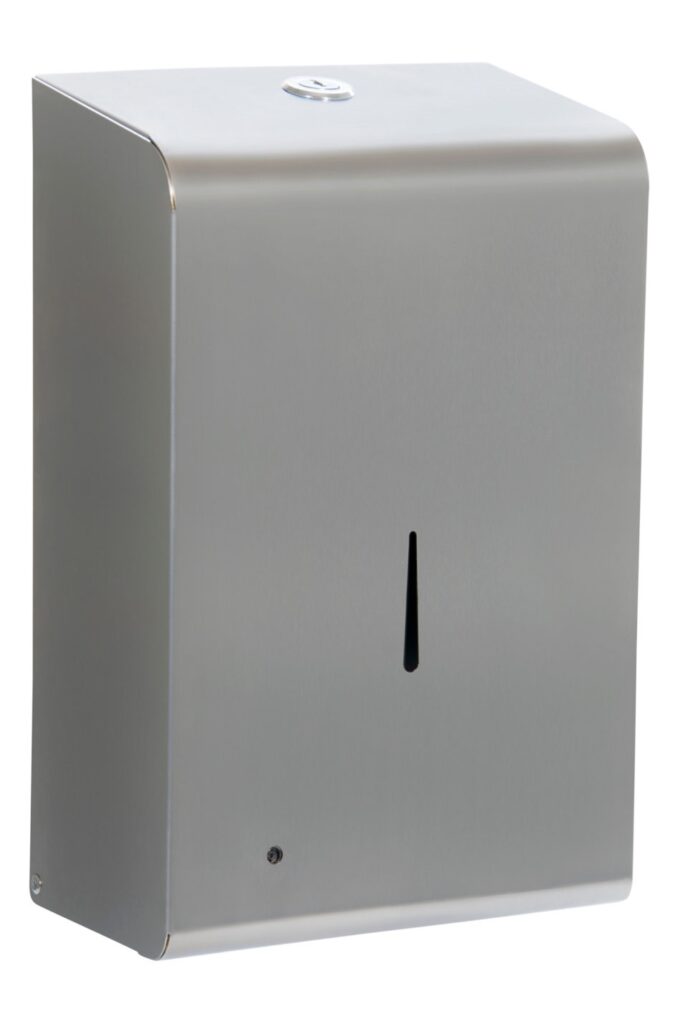 1.2 Litre Stainless Steel Automatic Liquid Soap Dispenser - Brushed Stainless