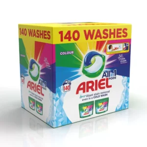 Ariel Professional All in 1 Colour Liquid Pods - 140 Capsules