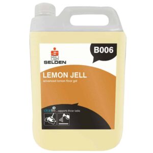 Selden B006 Lemon Gel Floor Cleaner - 5 Litres