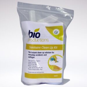Bio Productions Sanitaire Clean Up Kits - Box of 6