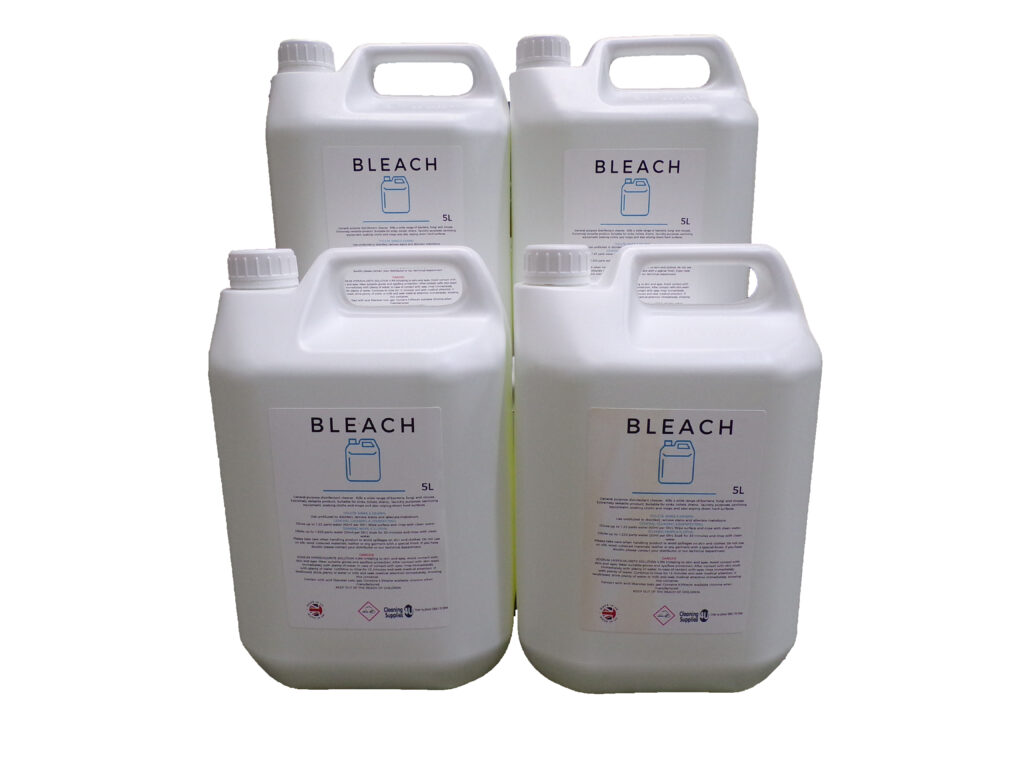 C21 Thin 5% Bleach - 4 x 5 Litres