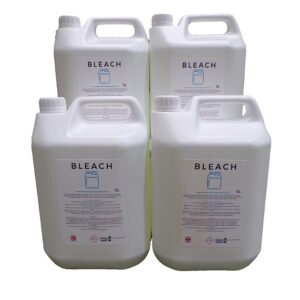 C21 Thin 5% Bleach - 4 x 5 Litres