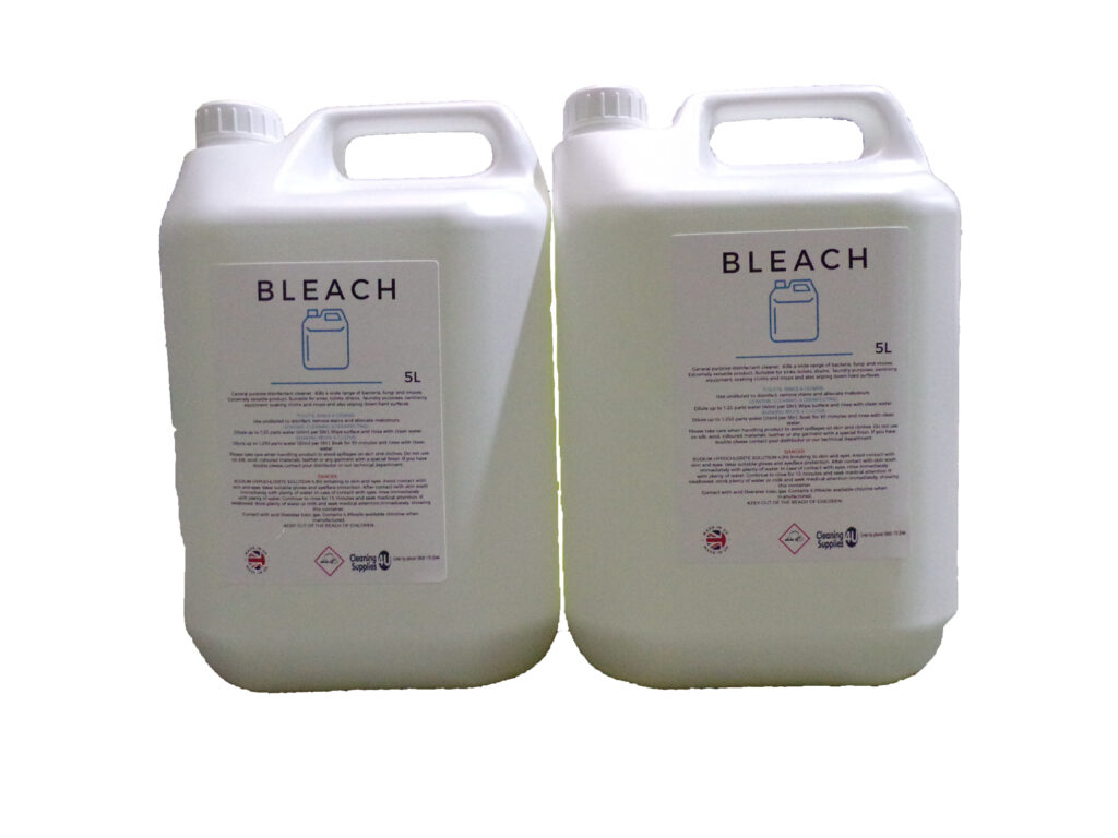 C21 Thin Bleach 5%- 1 x 5 Litres