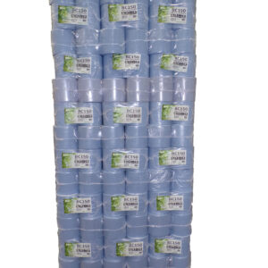 Blue 2-Ply 150m Centrefeed Rolls - Pallet of 91 Cases of 6 Rolls
