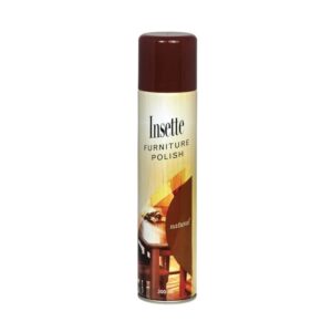 Insette Natural Fragrance Furniture Polish - 300ml Aerosol Spray
