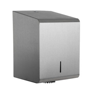 Stainless Steel Centrefeed Dispenser - Brushed Stainless