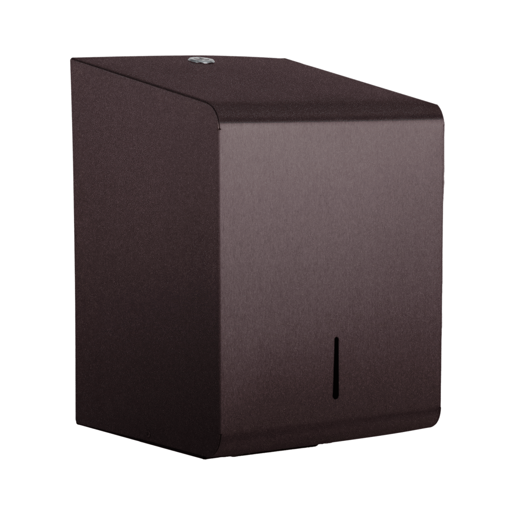 Stainless Steel Centrefeed Dispenser - Dark Bronze