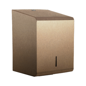 Stainless Steel Centrefeed Dispenser - Light Bronze