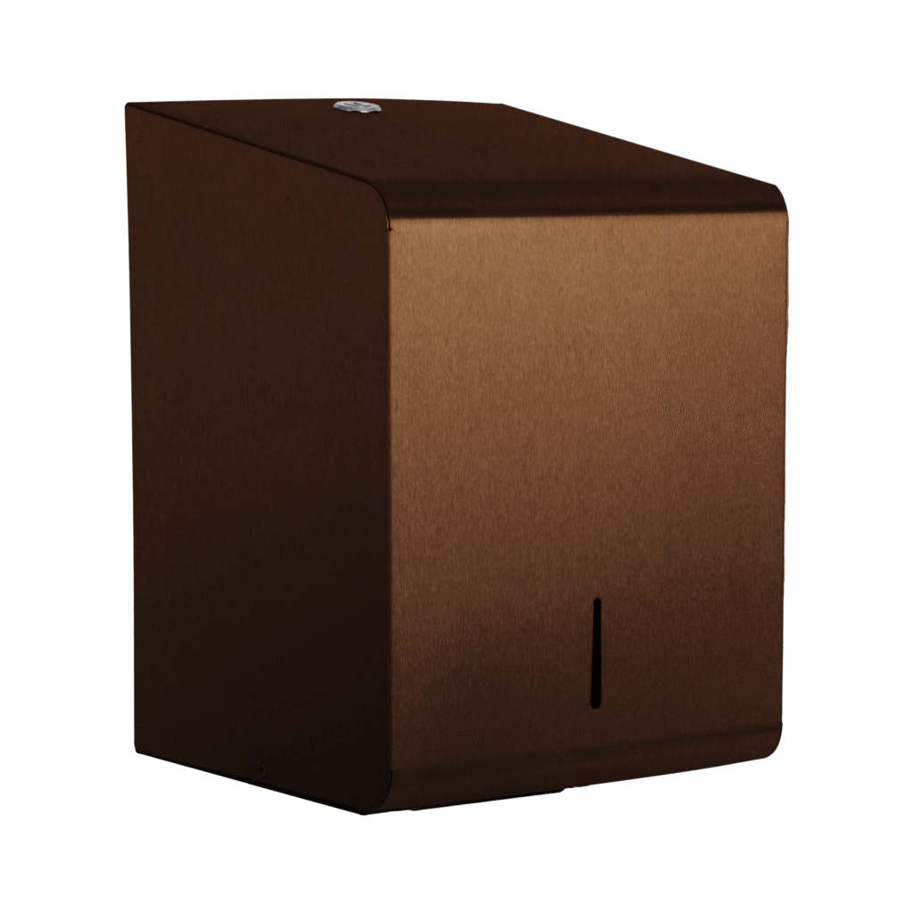Stainless Steel Centrefeed Dispenser - Mid Bronze