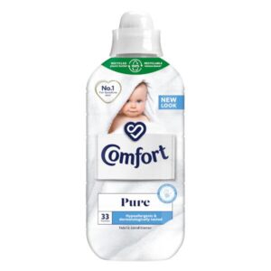 Comfort Pure Concentrated Fabric Conditioner 31 Washes - 930ml