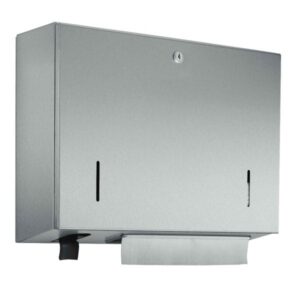 Dolphin DP4108 Prestige Soap Dispenser + Paper Towel Dispenser Combination Unit
