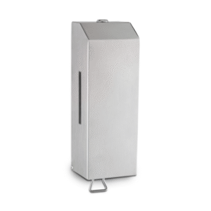 1 Litre Eco Brushed Stainless Steel Soap Dispenser
