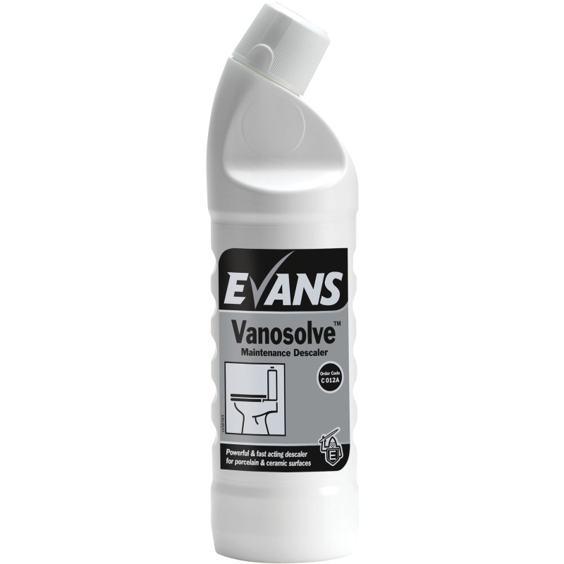 Evans Vanosolve Maintenance Toilet Cleaner - 1 Litre