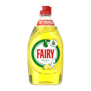 Fairy Lemon Washing Up Liquid - 320ml
