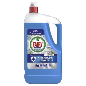 Fairy Professional Super Concentrated Anti-Bac Washing Up Liquid - 4 Litres