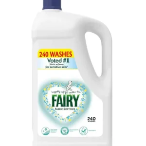 Fairy Laundry Sensitive Softener & Conditioner 240 Wash - 4.8 Ltr