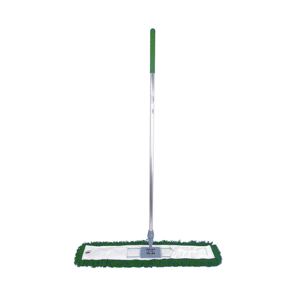 60cm Dust Control Sweeper Mop Kit Complete Lightweight System - Green