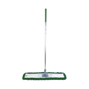 80cm Dust Control Sweeper Mop Kit Complete Lightweight System - Green