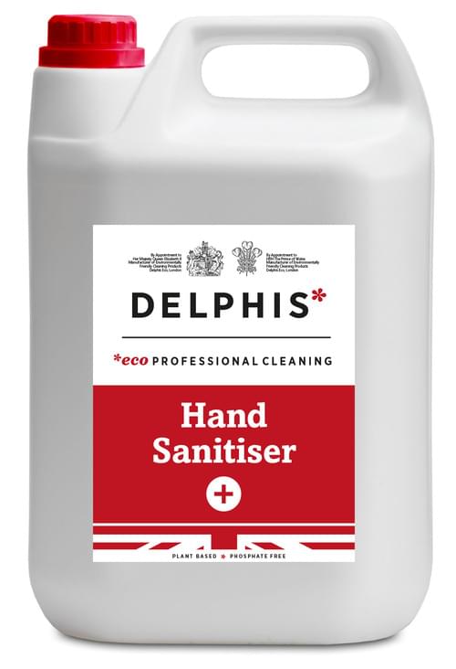 Delphis Eco HSFM050 Hand Sanitising Foam Soap - 5 Litres