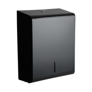 Black Metal C-Fold Dispenser